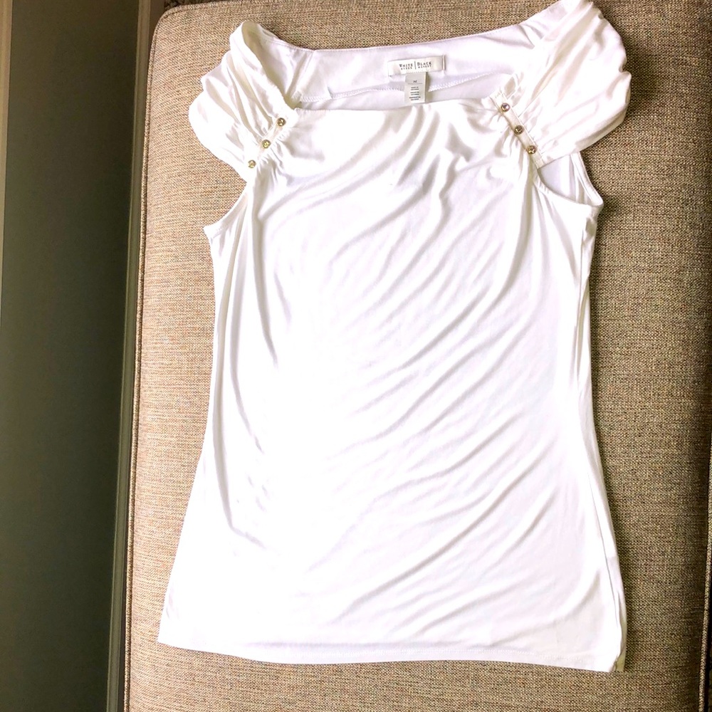 Women’s white blouse